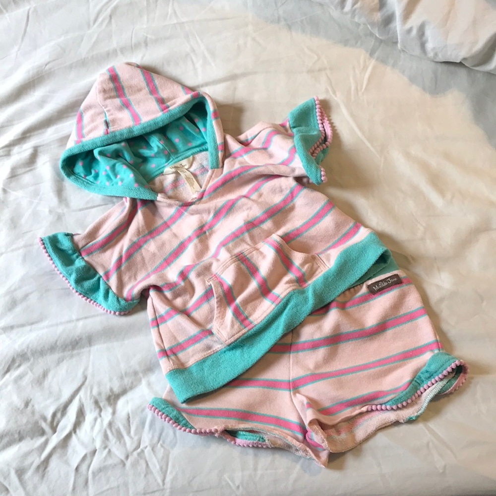 Matilda Jane beach cover up set